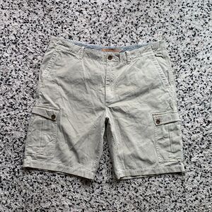 Reyn Spooner Men's Khaki Cotton Cargo Shorts Size 40